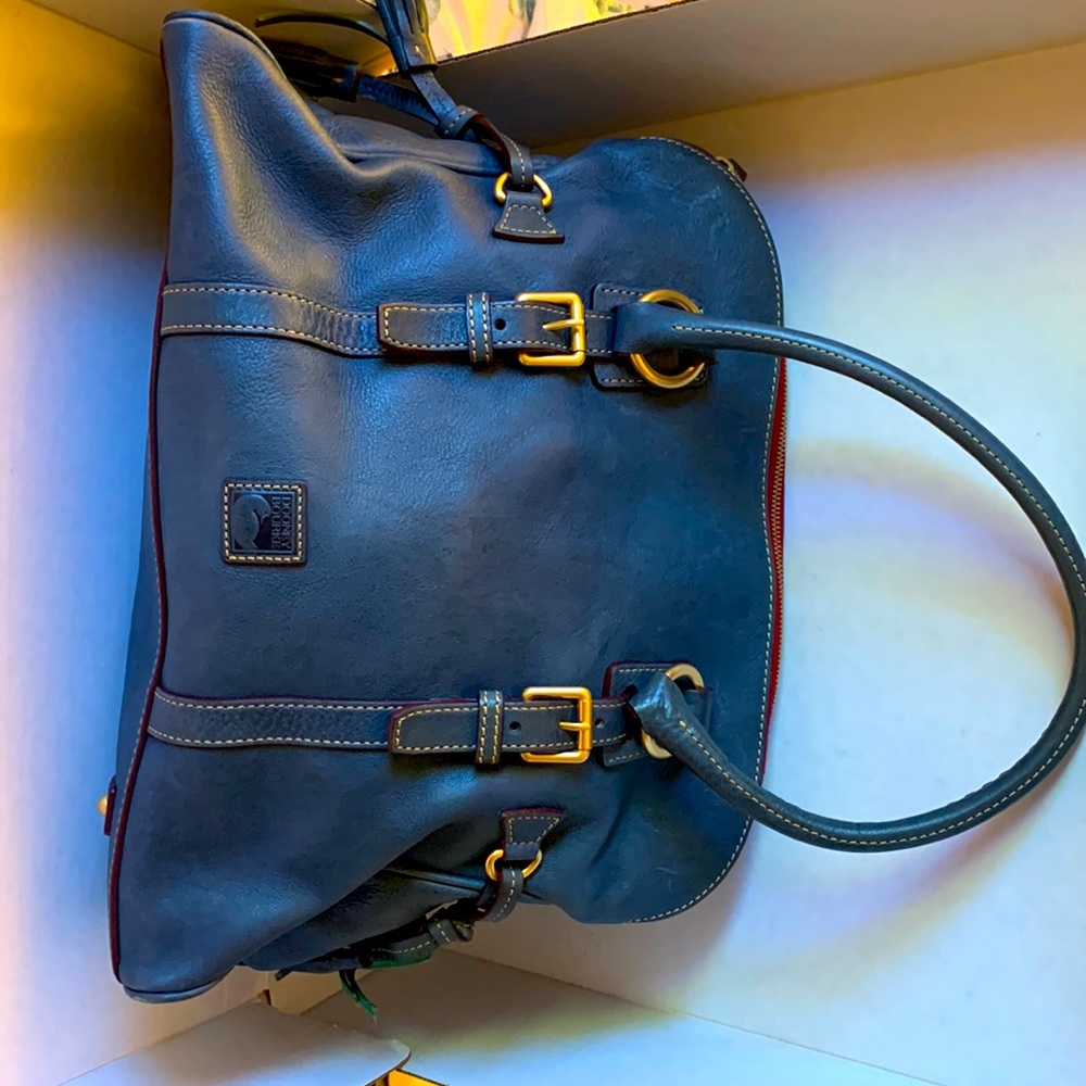 Vintage and Pristine Dooney & Bourke Leather Bag